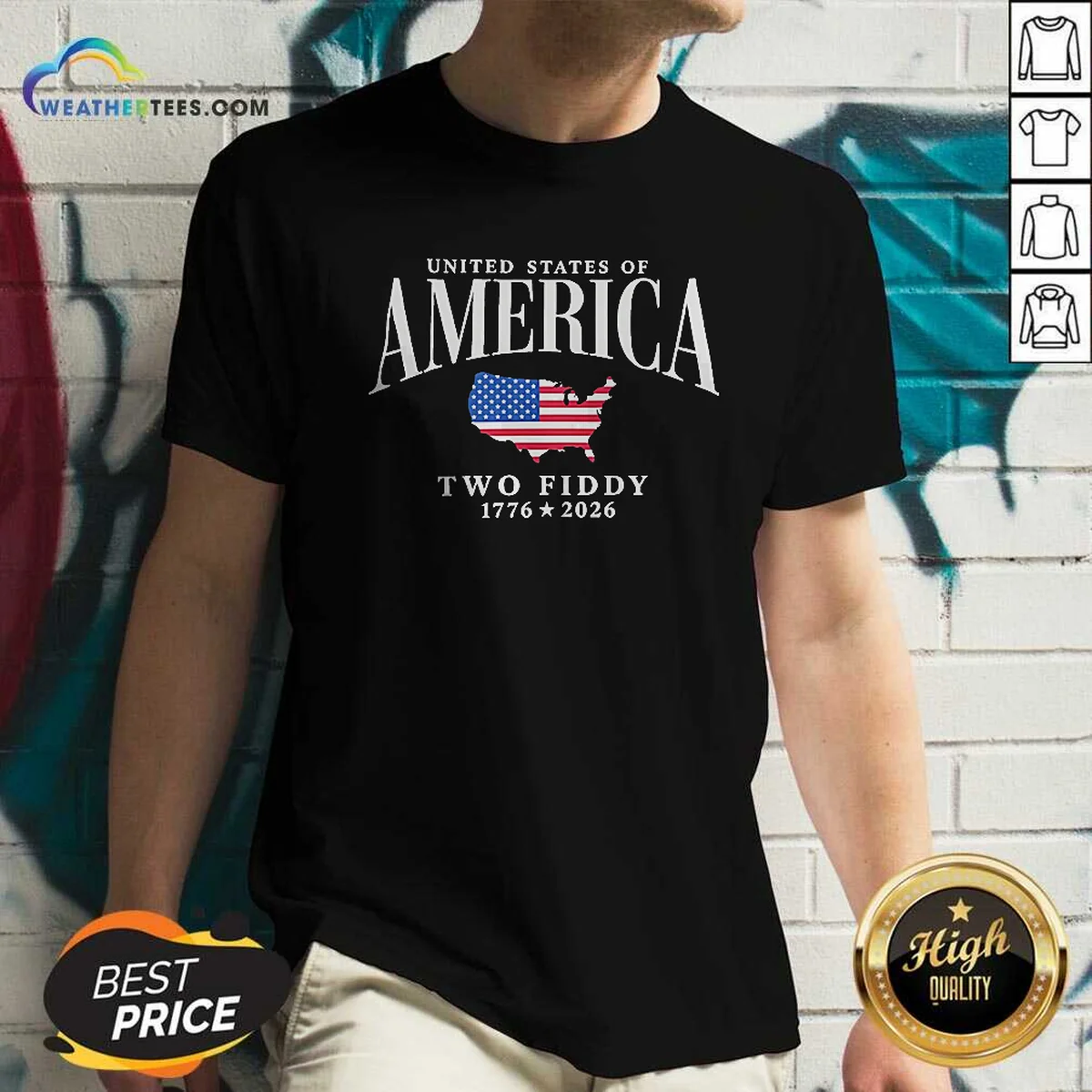 Pretty United States Of America Two V-Neck Shirt Pretty United States Of America Two V-Neck Shirt