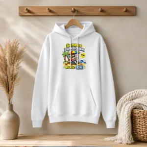Awesome Summer Bank Holiday Pixel Chillout Hoodie