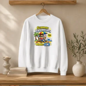 Awesome Summer Bank Holiday Pixel Chillout Sweater