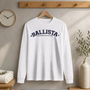 Good Ballista DFW Straight Edge Respecters Hardcore Long Sleeve Shirt