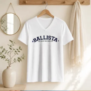 Good Ballista DFW Straight Edge Respecters Hardcore V-Neck Shirt