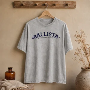 Good Ballista DFW Straight Edge Respecters Hardcore Washed T-Shirt