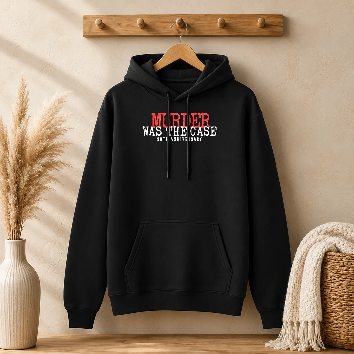 Hot Murder Was The Case 30th Anniversary Snoop Dogg Hoodie