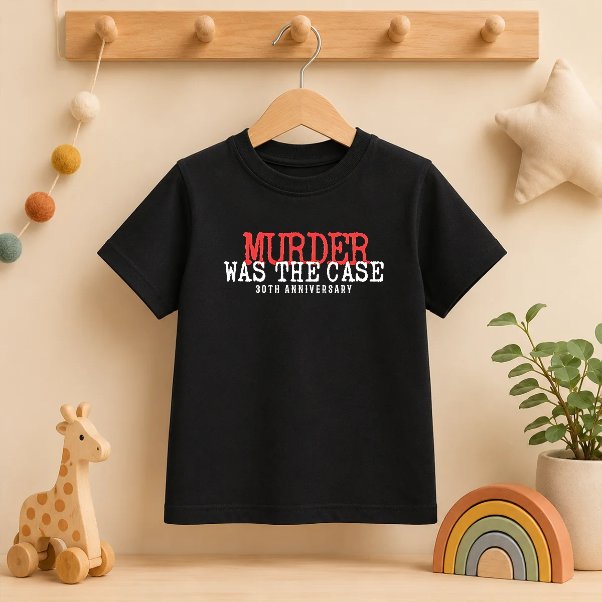 Hot Murder Was The Case 30th Anniversary Snoop Dogg Kids T-Shirt