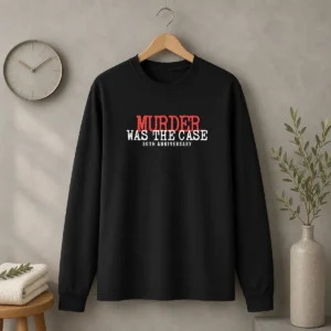Hot Murder Was The Case 30th Anniversary Snoop Dogg Long Sleeve Shirt
