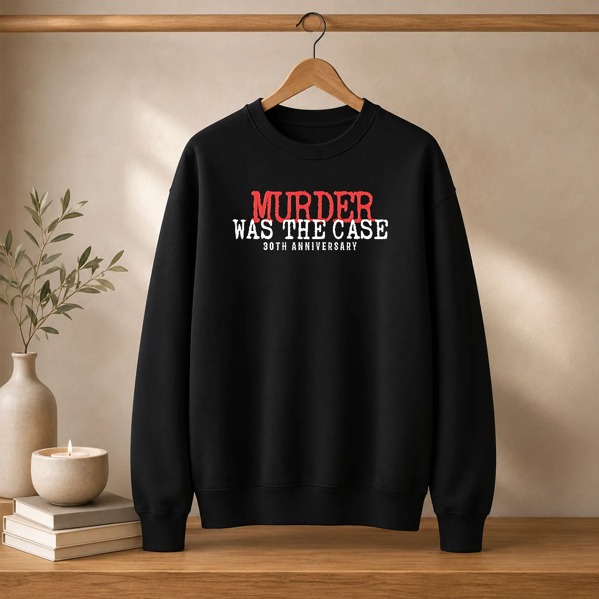 Hot Murder Was The Case 30th Anniversary Snoop Dogg Sweater