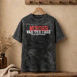 Hot Murder Was The Case 30th Anniversary Snoop Dogg Washed T-Shirt