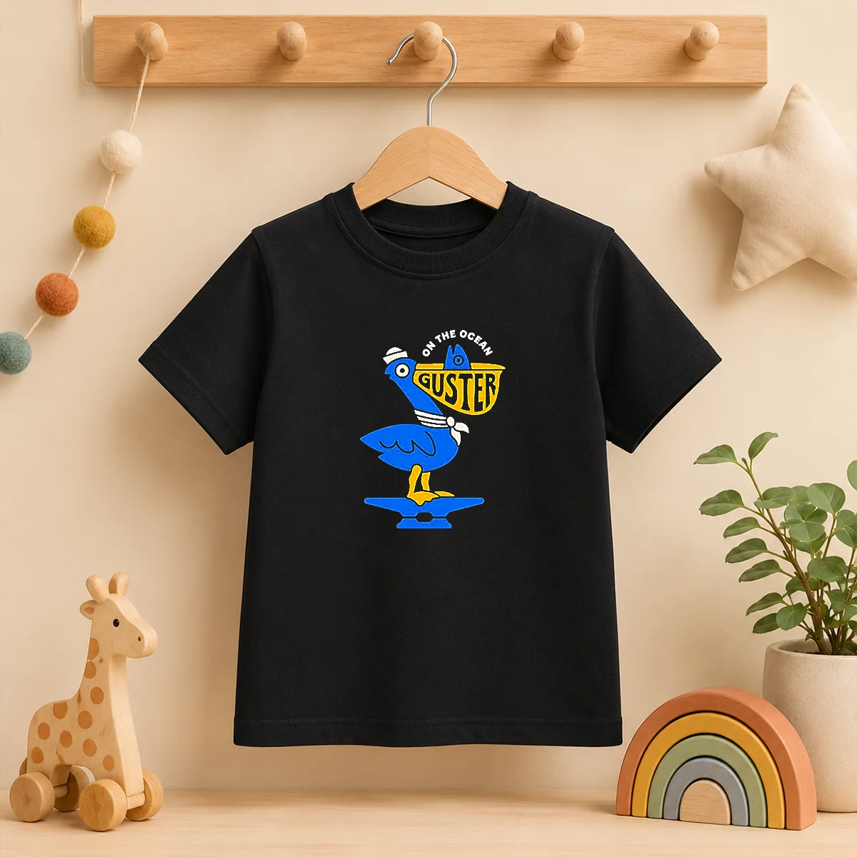 Official Guster On The Ocean 2026 Tour Kids T-Shirt