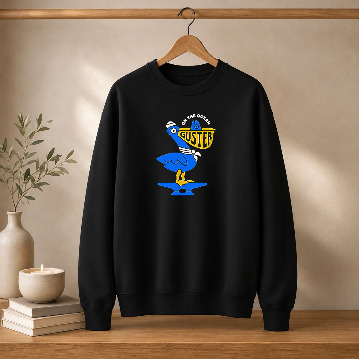 Official Guster On The Ocean 2026 Tour Sweater