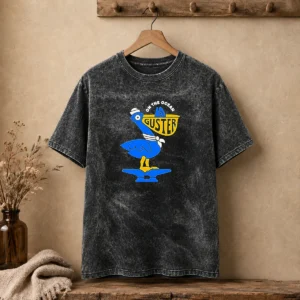 Official Guster On The Ocean 2026 Tour Washed T-Shirt