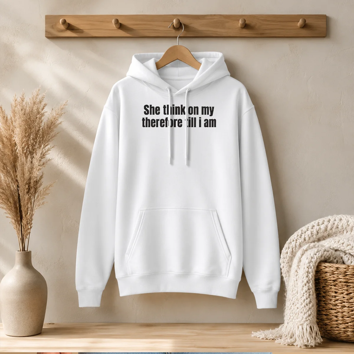 Official She Think On My Therefore Hoodie Official She Think On My Therefore Hoodie