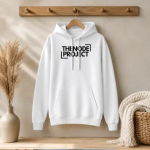 Official The Node Project Branding Hoodie
