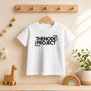 Official The Node Project Branding Kids T-Shirt