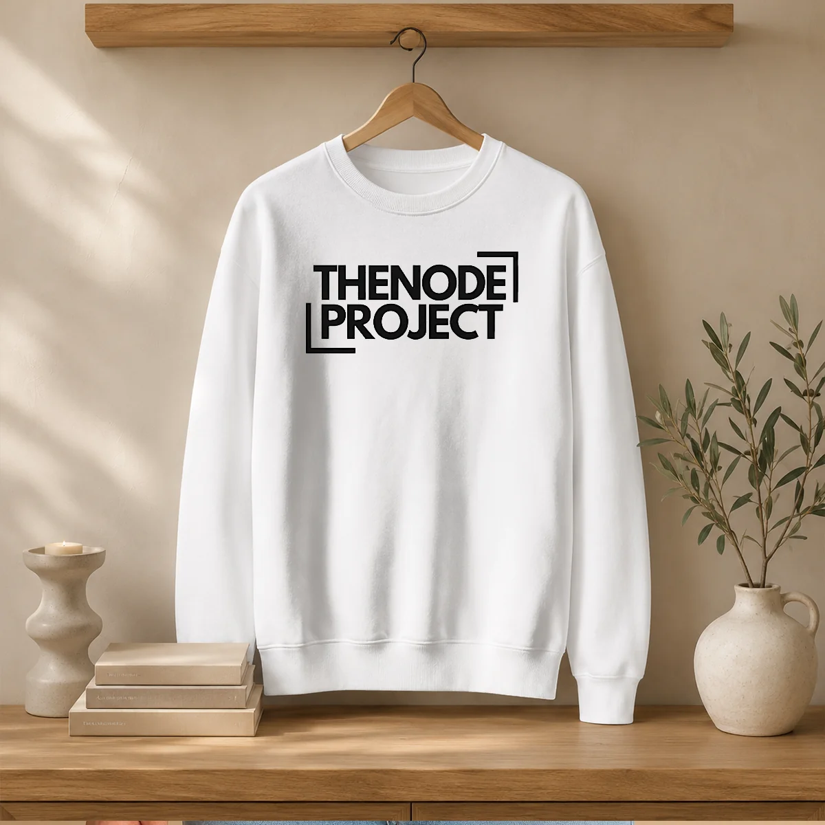 Official The Node Project Branding Sweater