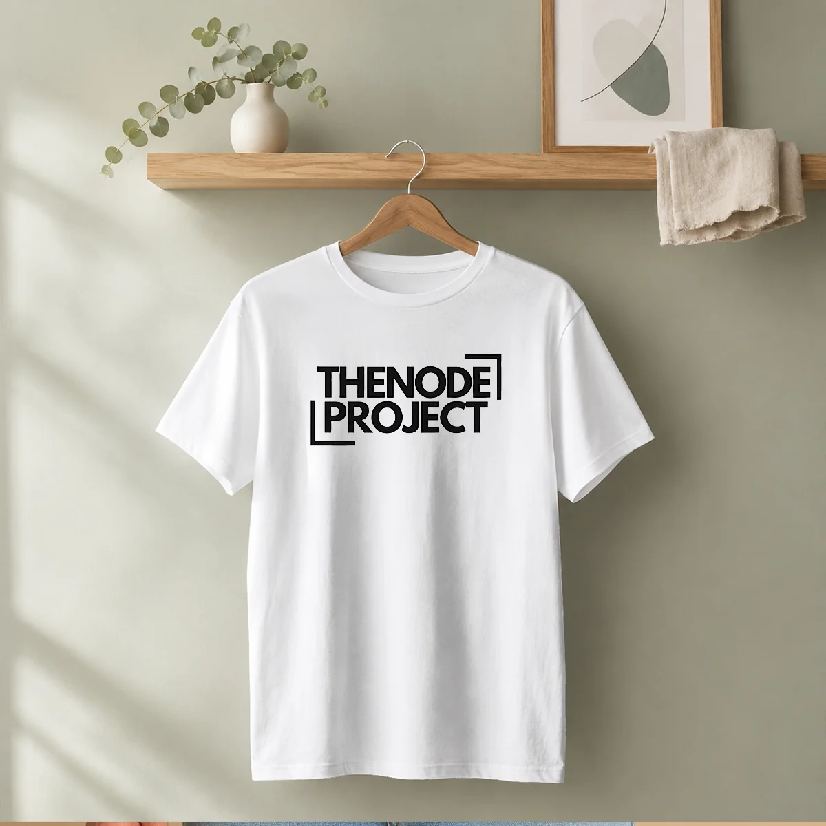 Official The Node Project Branding Shirt Official The Node Project Branding Shirt