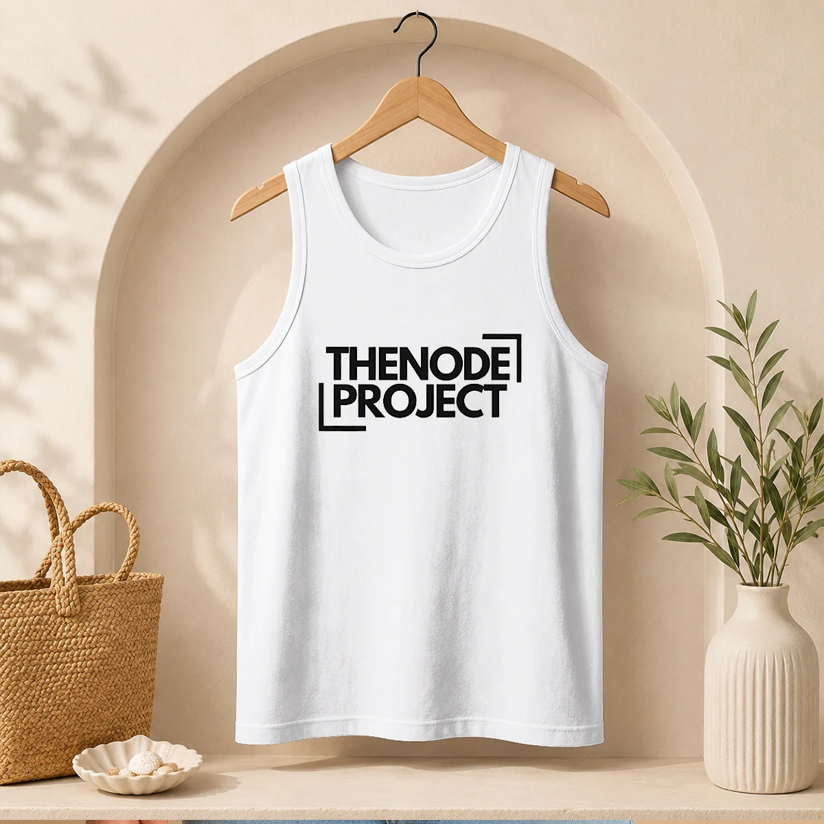 Official The Node Project Branding Tank Top