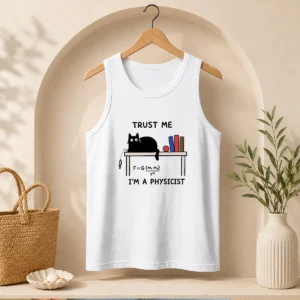 Official Trust Me I'M A Physicist Geek Tank Top