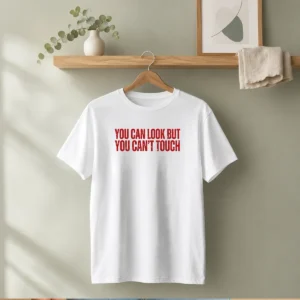 Official You Can Look But You Can'T Touch Slogan