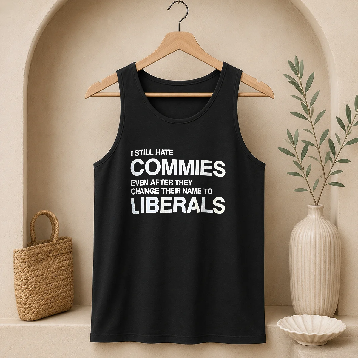 Original I Still Hate Commies Even Tank Top Original I Still Hate Commies Even Tank Top