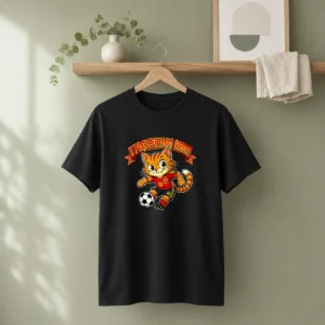 Original Spain Soccer Cat Meme Pop Art