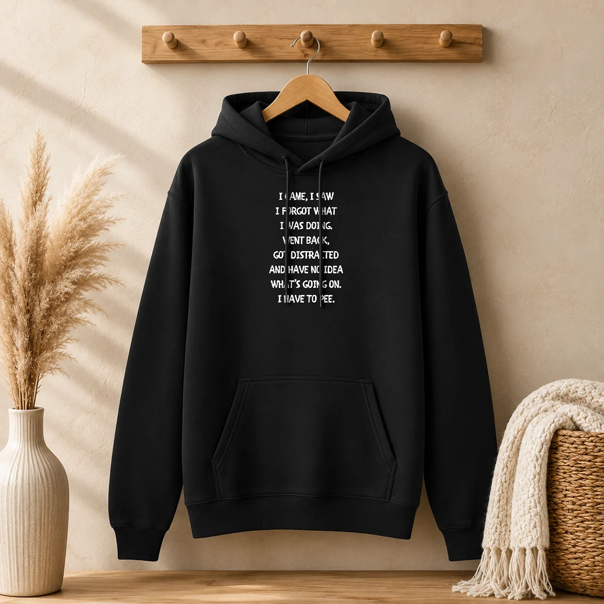 Premium I Came I Saw I Hoodie Premium I Came I Saw I Hoodie