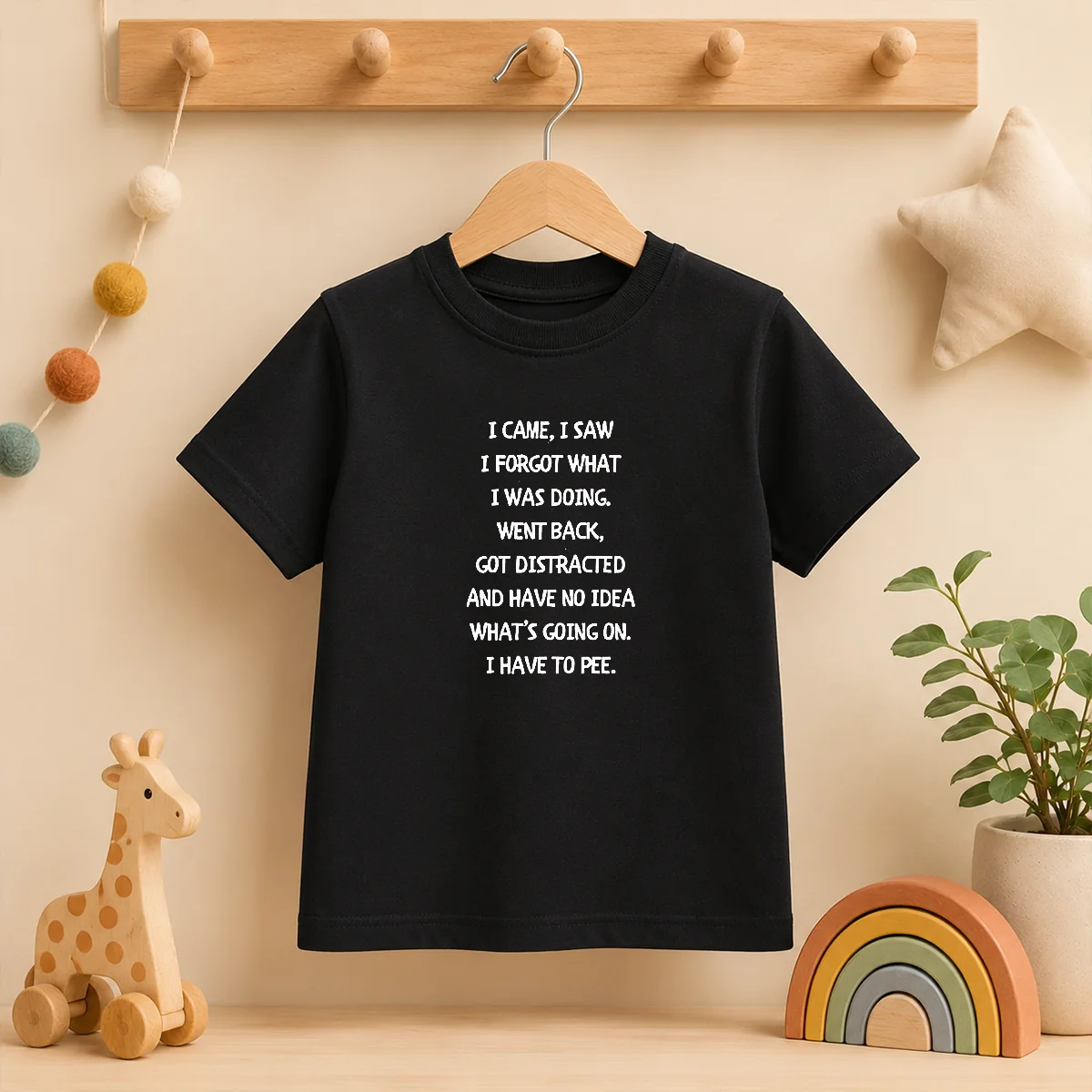 Premium I Came I Saw I Kids Shirt Premium I Came I Saw I Kids Shirt