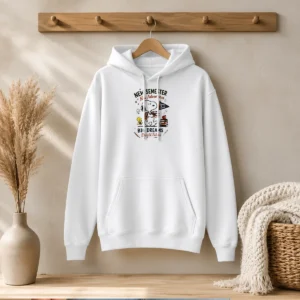 Pretty Snoopy New Semester New Adventures Big Dreams Bright Future Hoodie