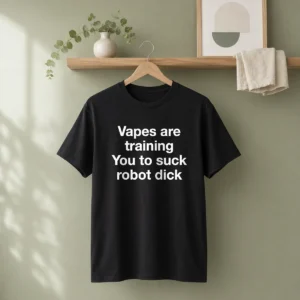 Pretty Vapes Are Training You To Suck Robot Dick