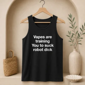 Pretty Vapes Are Training You To Suck Robot Dick Tank Top