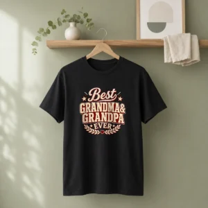 Top Grandparents Day Best Ever Vintage Vector